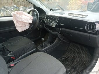 VW UP r.v. 3/2014, naj 131tis, 44kw - 4