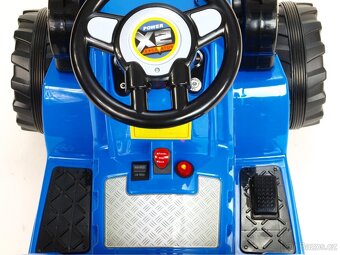 Dětský elektrický traktor - 4