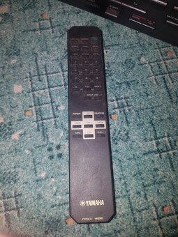 Casette deck Yamaha KX-W321 - 4