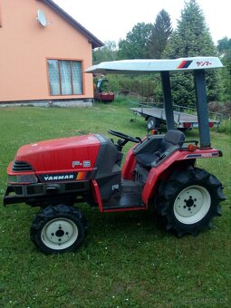 YANMAR F5, 4x4, 15KONÍ, DOBRÝ STAV - 4