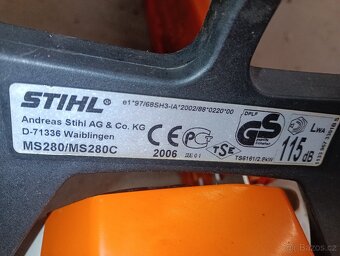 Stihl Ms 280 - 4