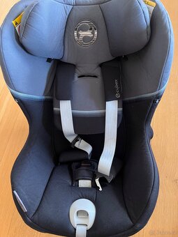 Autosedačka Cybex Sirona M2 i-Size+Base M Granite Black - 4