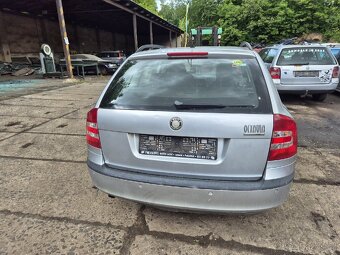 ŠKODA OCTAVIA II 1.6MPI LPG (DÍLY) - 4