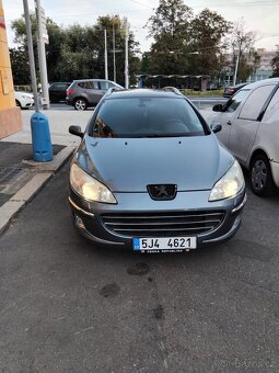 Peugoot 407 combi 2l sw 2005 - 4