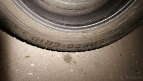 4x pneu Fulda a Semperit - 4
