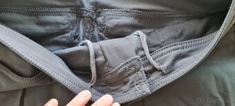 Dámské šedé kalhoty Prana Halle Jogger - 4
