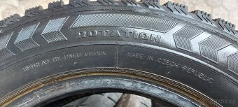 Zimní pneu 165/70R14 Vraník - 4