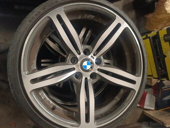 Dvourozměrná kola R19 BMW ///M e60 e61 atd. 7mm letni pneu - 4