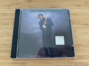 CD Robert Cray - Don't be afraid..., Score & Persuader - 4