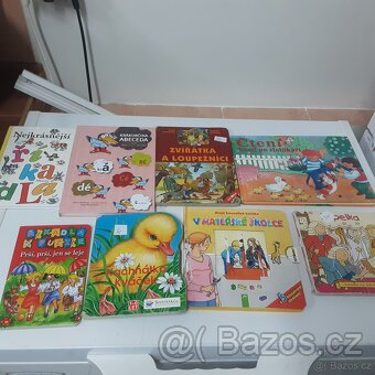 Knihy leporela puzzle knihy první čtení - 4