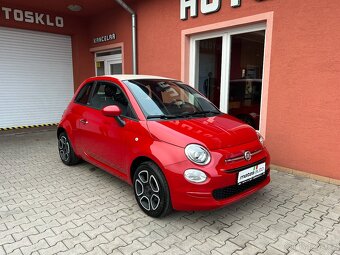 Fiat 500 1.0 Mild-Hybrid Club 52kW (ODPOČET DPH) - 4