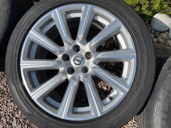 Originální disky Volvo Silver Diamond Cut 5x108 R18 - 4
