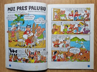 Čtyřlístek č. 23 - Muž přes palubu - 4