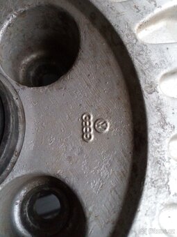 original alu 5,5Jx13 H2 ET38 VW Scirocco Golf II Polo atd. - 4