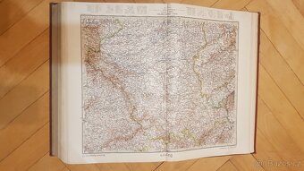 Německý historický Hand Atlas Stielers - 4