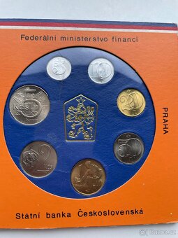 Sada oběžných mincí 1987 - 4