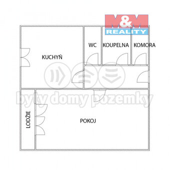 Prodej bytu 1+1, 39 m², Náchod, ul. Růžová - 4