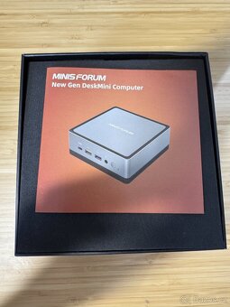 MINISFORUM UM250 – AMD Ryzen, 16 GB RAM, 512 GB SSD - 4