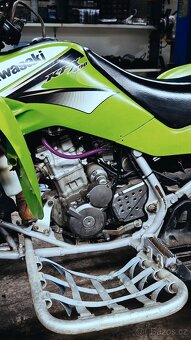 KAWASAKI KFX 400 - 4