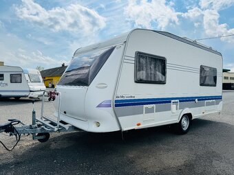 Hobby DeLuxe 460 LU/2008/MOVER/PŘEDSTAN/NOSIČ/1.400KG - 4