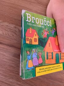 Leporela pro děti-krtek,auta,Broučci,H.Zmatlíková - 4