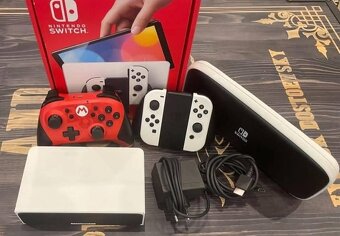 Nintendo Switch Oled - 4