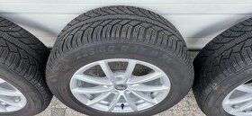 Zimné Semperit 225/60 R17, Audi A6 5x112, 7,5J, ET 36 - 4