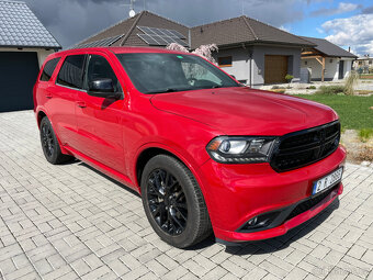 Dodge Durango, 3,6 BlackTop Edition, LPG, 7míst, Tažné - 4