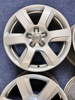 5x112 R17 originál alu disky Audi - ET 39 - 4
