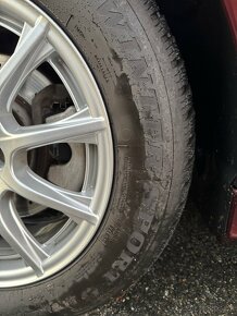 Zimní sada Dunlop 16” MB w204 W205 - 4