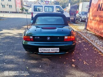 BMW Z3 1.8i 85kw Velice pěkný stav - 4