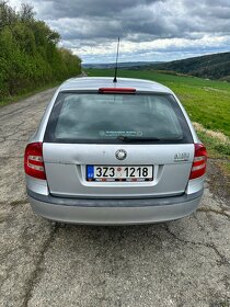 Škoda Octavia combi II 1.9TDI 77kw BEZ DPF NOVÁ STK - 4