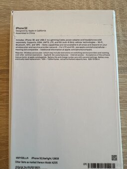Iphone SE 2022 128Gb Red, White, Black - 4