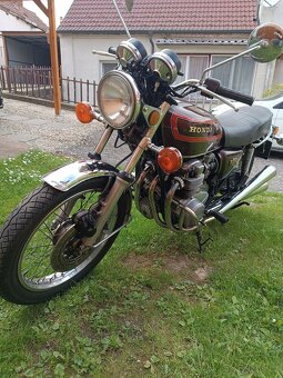 Honda cb 550 four K3 - 4