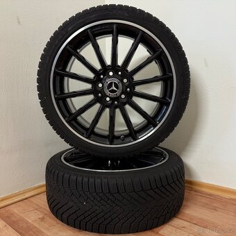 MERCEDES CLA AMG 5x112 R18 ET52+ZIMNÍ 225/40R18 8mm - 4
