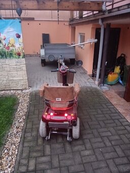Seniorský vozik - 4