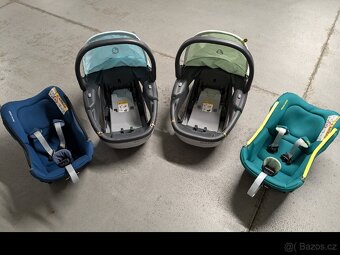 Maxi-Cosi Coral 360 - Modrá a Zelená (0-12m) - 4
