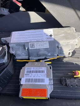 Přístrojová deska Audi A4 B7 +airbagy sada - 4