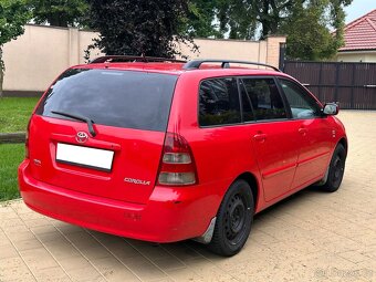 Toyota Corolla 1.6i VVT-i, r.v. 2003, 178 000 km, původ ČR - 4
