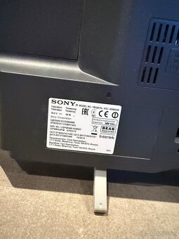 Televize LED FUL HD SONY KLD-40W605B - 4