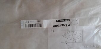 Ikea sedák KARHULT a polštář MÅNSTORP - 4