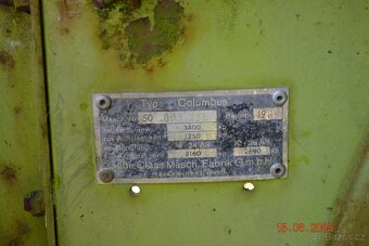 Kombajn Claas Columbus - 4