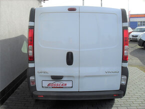 Opel Vivaro 2,0 CDTI 6 Míst Klima 229.000Kč - 4