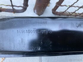 výztuha zadního nárazníku Mercedes A W169 - 4