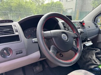 VW T5 Long, 8 míst, 2.5 TDi 96kw, Webasto - 4