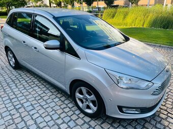 Ford Grand C-MAX 2.0TDCi MANUÁL TITANIUM 1.MAJITEL SERVISKA - 4