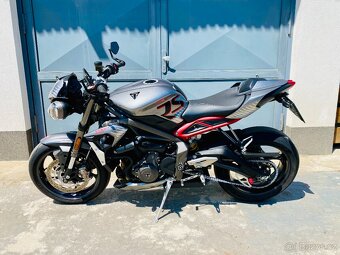 Triumph Street Triple RS, možnost splátek a protiúčtu - 4