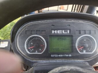 Prodám vzv HELI 35 . - 4