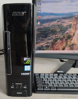 PC sestava-4x3.9Hz-8GB RAM-256GB+640GB HDD-22LCD-W11 - 4