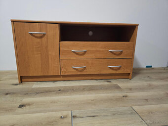 TV stolek 110cm – dekor olše - 4